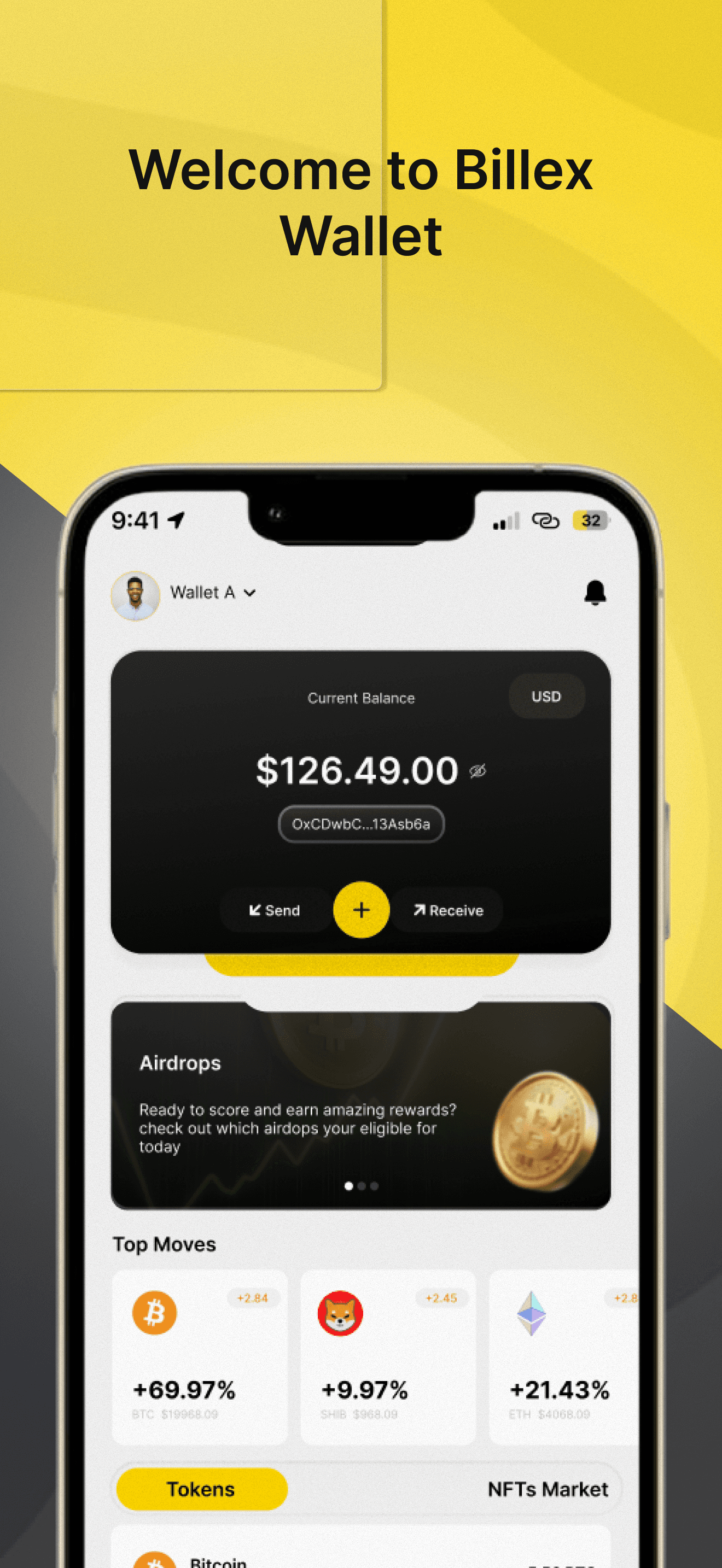 Billex Wallet Mobile App